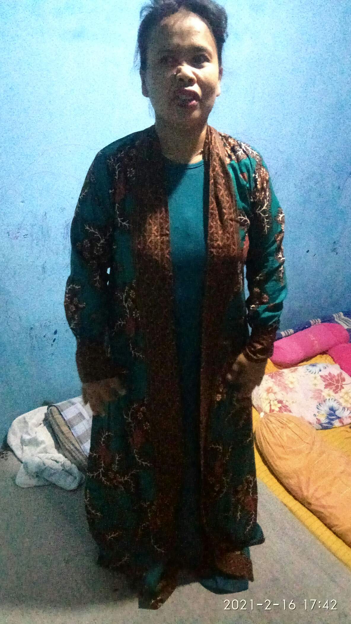 Cp Zafir Baju Pesta Muslim Murah Modis Couple Batik Modern Sarimbit Keluarga Terbaru Murah