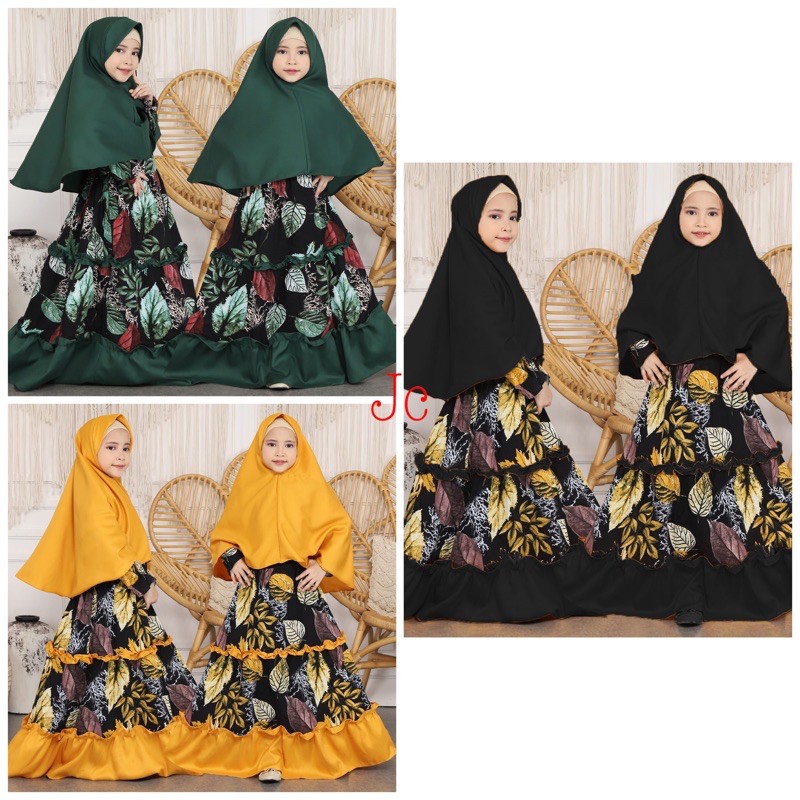 IJ- Syari Rihana Kid / Gamis Anak murah / Gamis syari anak anak