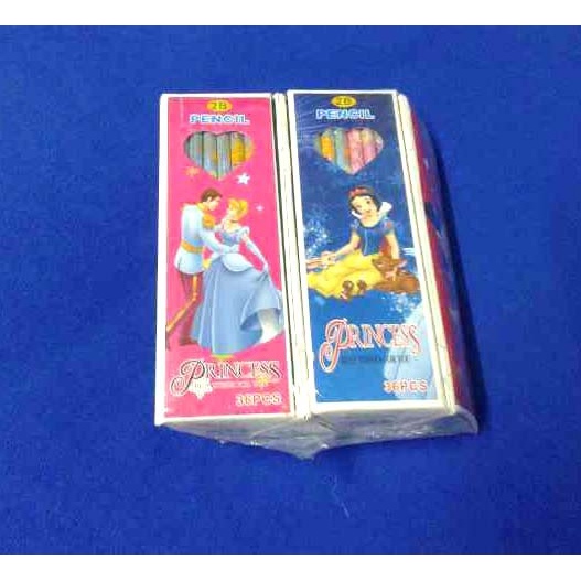 

Hemat Pensil 2B Princess Isi 36 Pcs Berkualitas