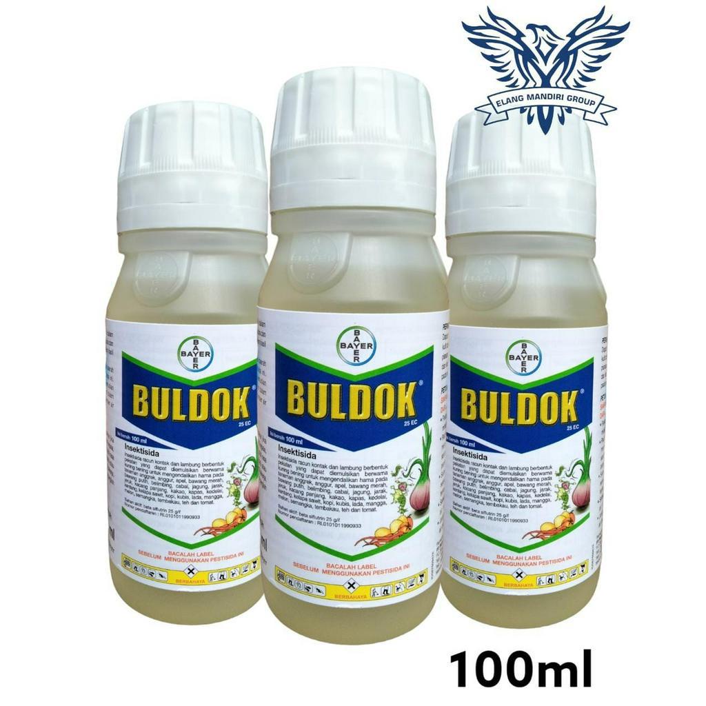 Buldok 100ml Beta Siflutrin 25EC Insektisida Kontak Bayer