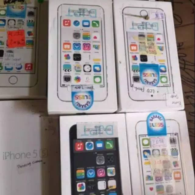 iPhone 5,5s, original minusan grosir 250rb