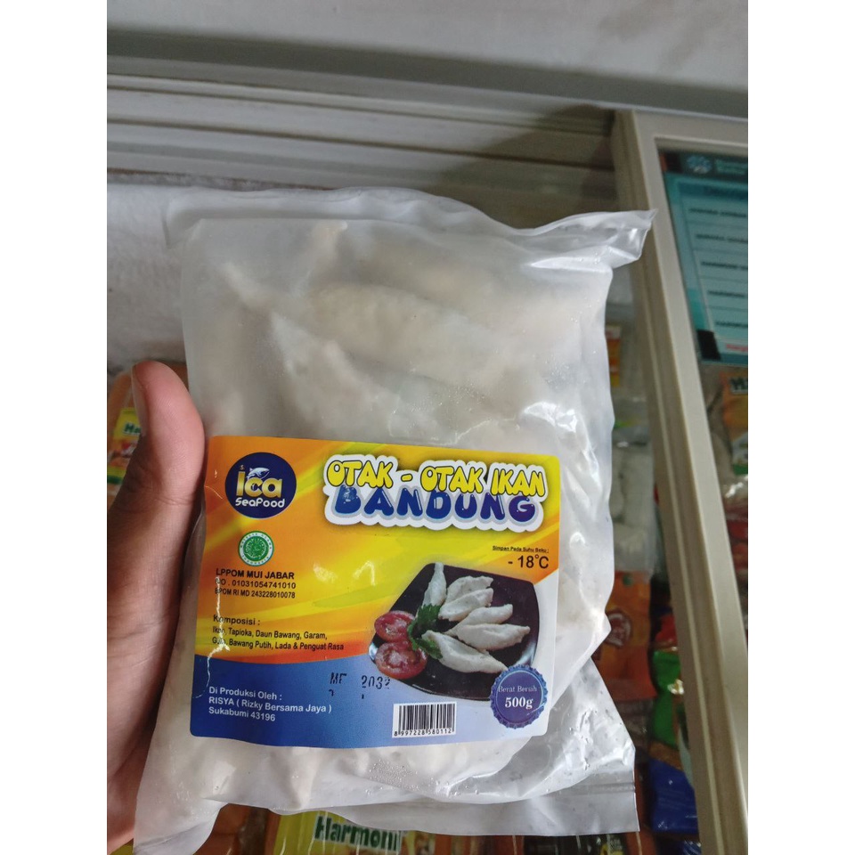 

OTAK OTAK IKAN - FROZEN FOOD PURWAKARTA