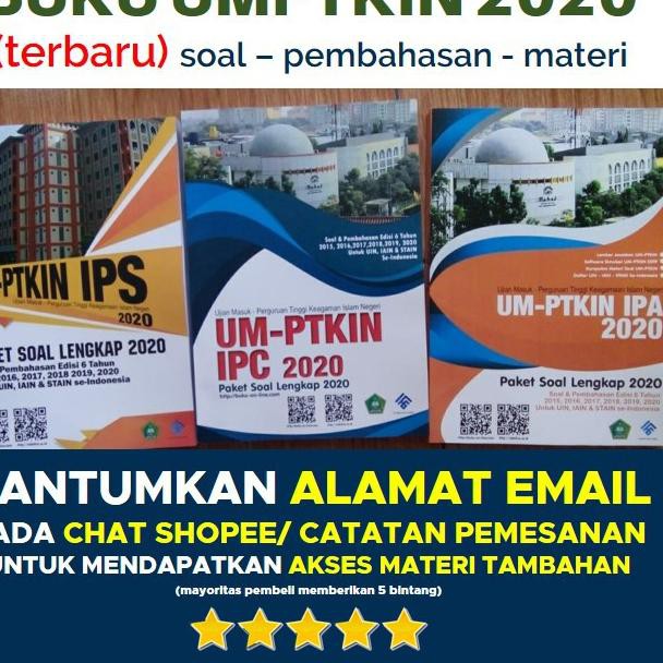 Bagus Dipakai Buku Umptkin 2020 Ips Ipa Ipc Lengkap Soal Um Ptkin Pembahasan Dan Materi Umptkin Shopee Indonesia