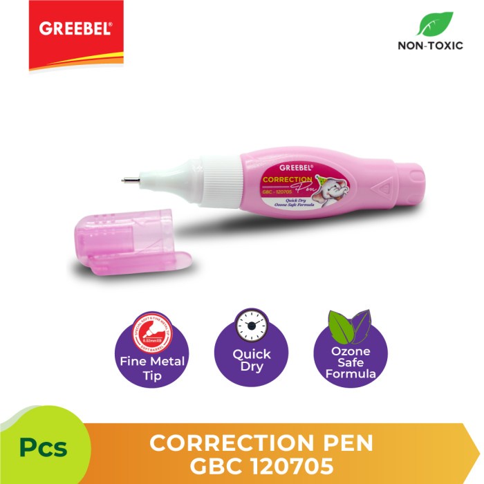 Tip-Ex Greebel Correction Pen GBC120705