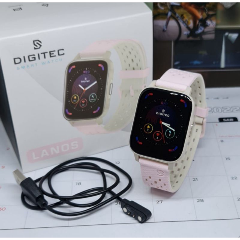 Jam Tangan Digitec Original Lanos smartwatch Jam Tangan Unisex Digitec Lanos