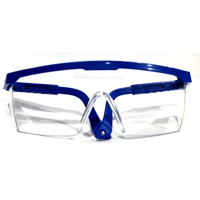 Camel Lab Safety Glass Clear- Kacamata Las Putih Benin