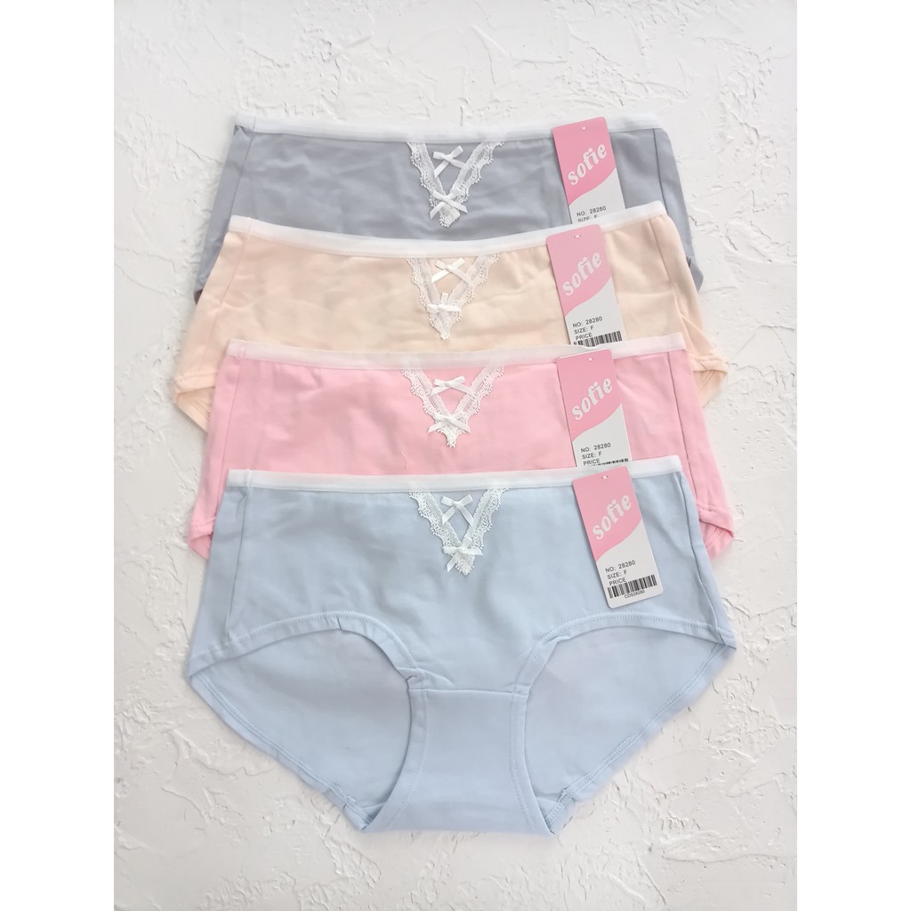 CELANA DALAM WANITA / CD WANITA SOFIE / BAHAN KATUN FASHION 28280