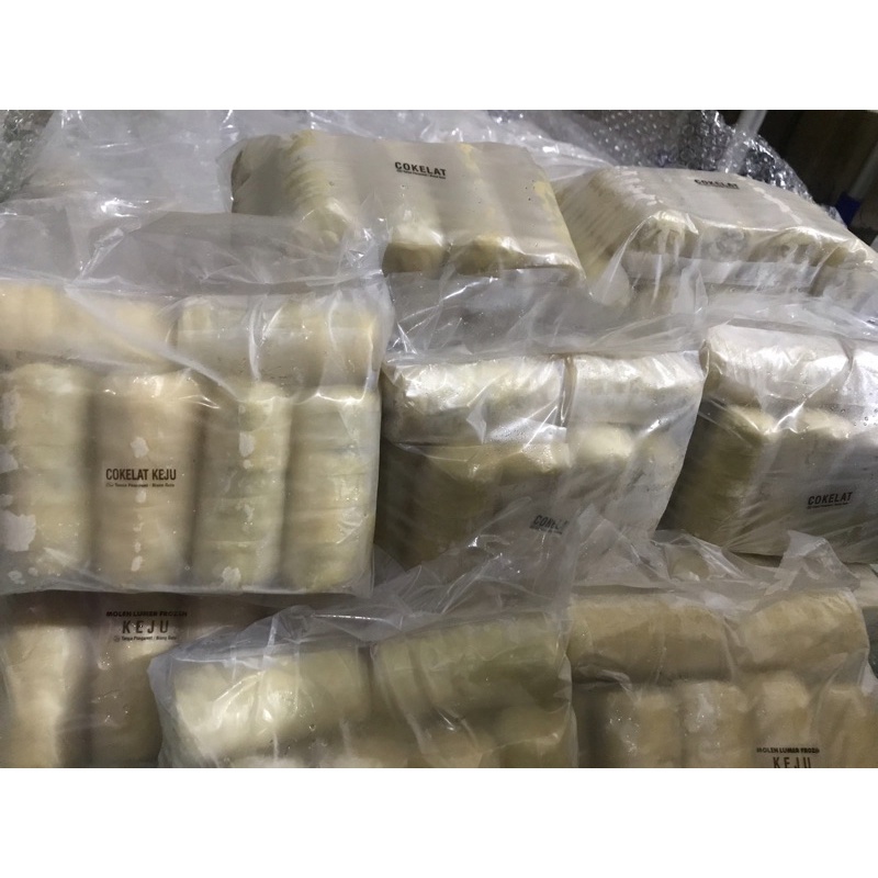 

Pisang frozen Lumer coklat full