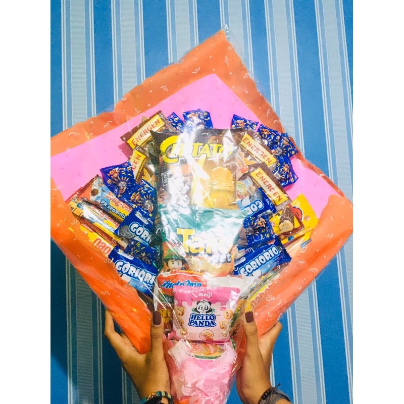 

snack bouquet