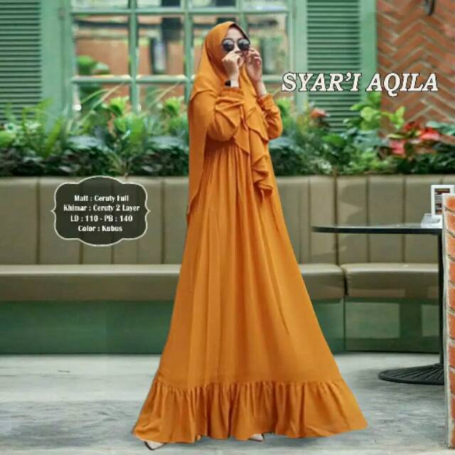 Gamis Aqila Syar'i