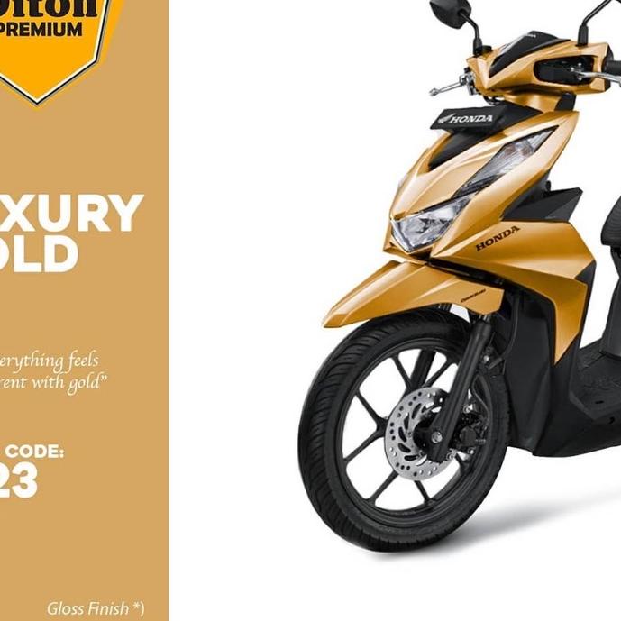 ⚡️TERLARIS⚡️ Pilox Diton Premium Gold 9123 Emas RCB 400ml Cat Pilok Pylox Mas 
