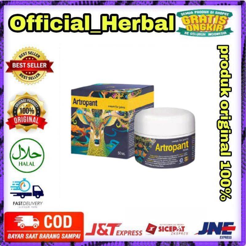ARTROPANT -  Cream ArtropanT Obat Sendi Terbaik Artropan