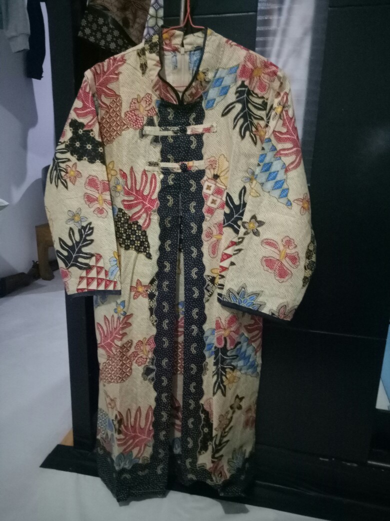 Atasan Dress Batik Wanita Setaman Dsc05820