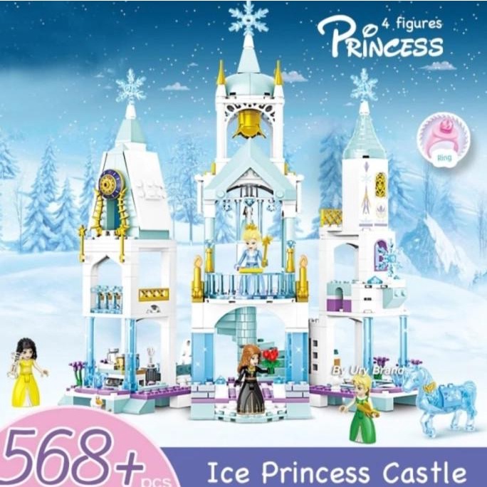 Mainan Anak Perempuan Lego Bricks Frozen - Mainan Edukasi Anak