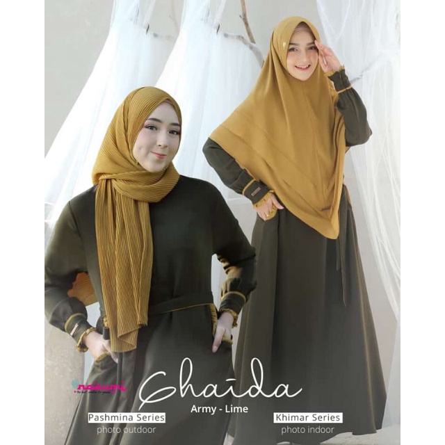 NAZUMI GAMIS GHAIDA DRESS