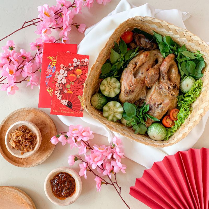 

Hampers Ayam Kalasan