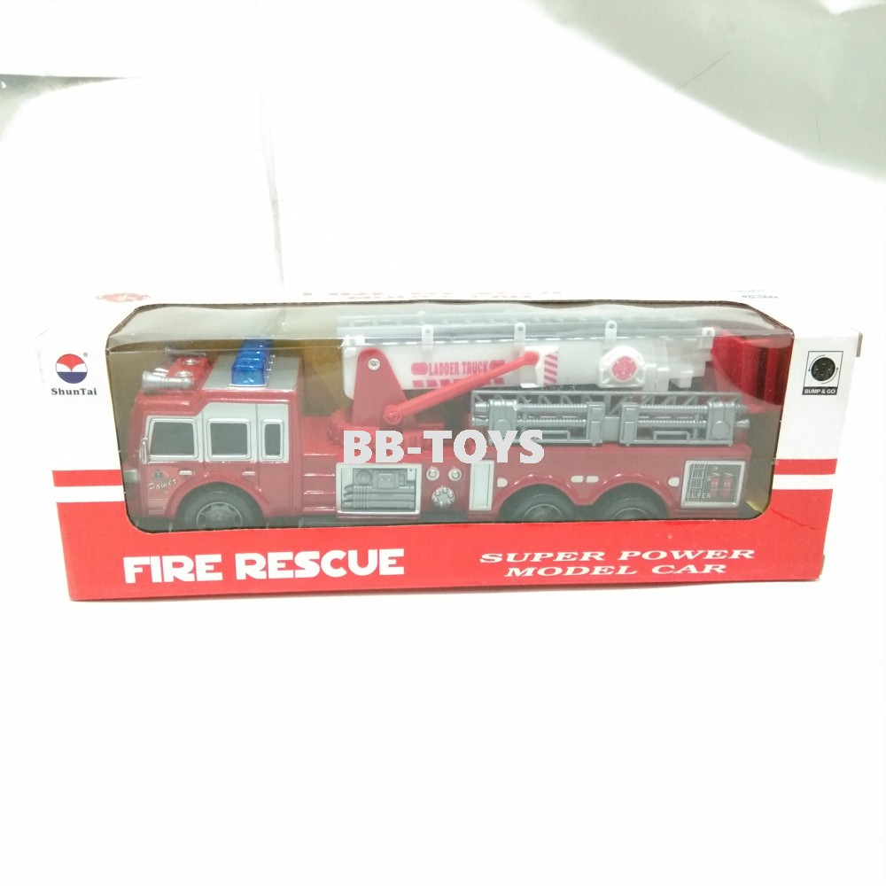 Mainan Mobil Baterai Pemadam Kebakaran - Fire Rescue - SH8809 /168-23