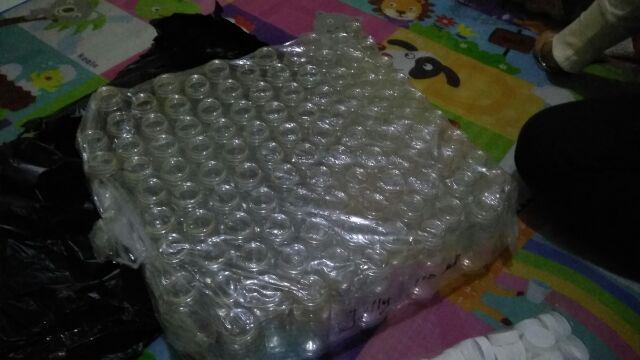 Botol Jelly 100 Ml(kode : Ap) /botol Plstik Murah Surabaya/botol Plastik Kekinian