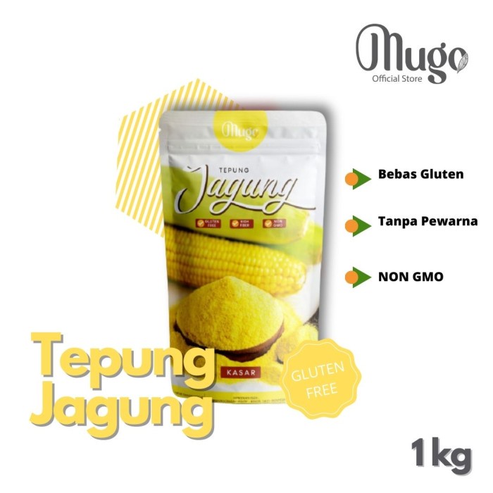 

Ds11D Tepung Jagung (Polenta) Non Gmo Fits Mandiri 1 Kg - Kasar Mugo G6B040B