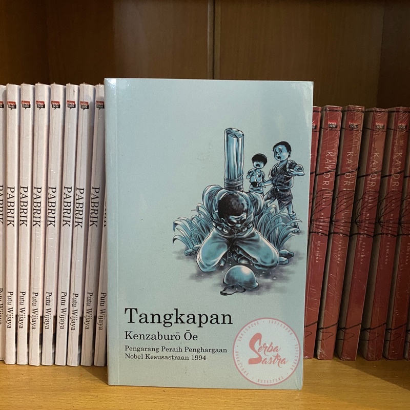 Tangkapan - Kenzaburo Oe - Bukukatta