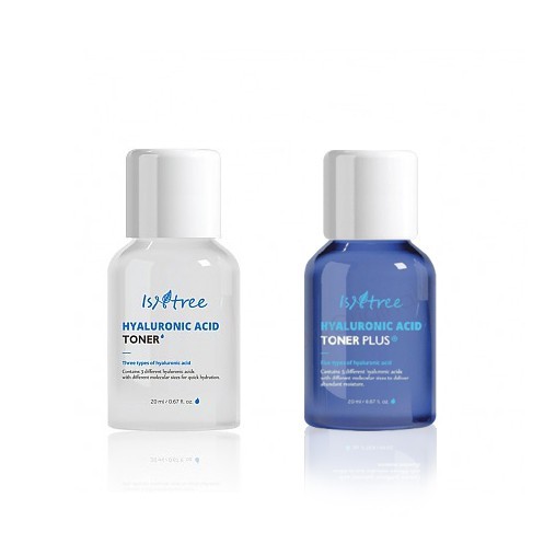 MINI isntree hyaluronic acid toner / PLUS 20ml (KECIL) [ORIGINAL KOREA 100%]