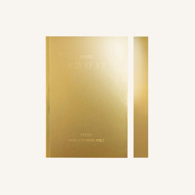 

Daycraft - Slab Lined Notebook A6 Gold Storezea90