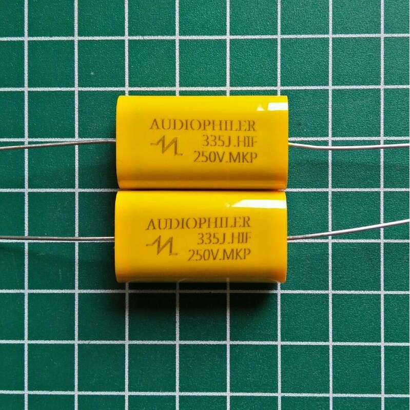 KAPASITOR AUDIOPHILER 3.3UF 250V 335J 250V