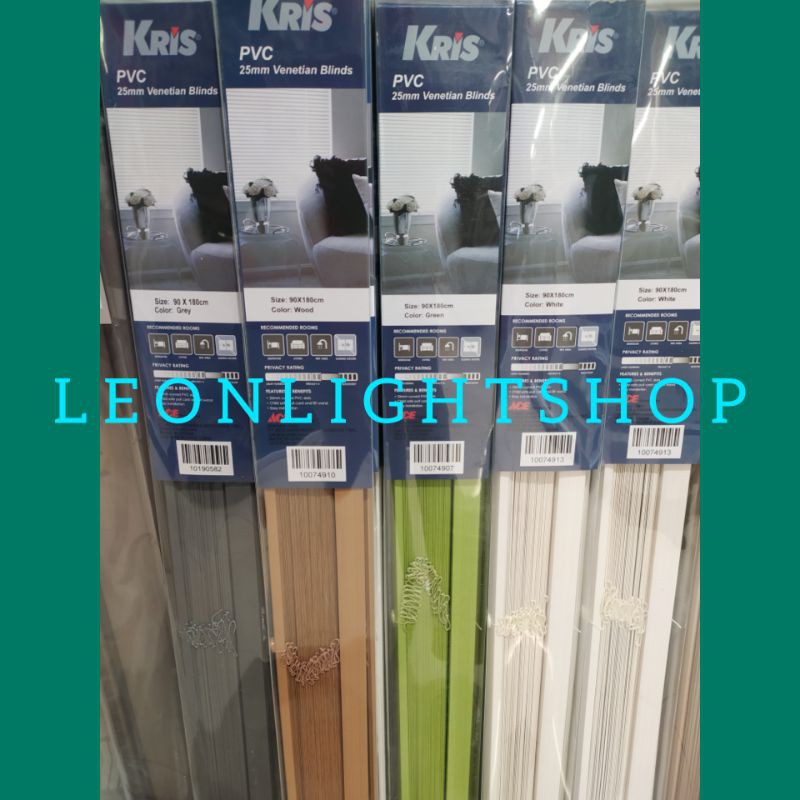 90x180CM KRIS TIRAI TARIK PVC /ACE HARDWARE VENETIAN BLINDS/ KORDEN/ACE TIRAI JENDELA/ACE KEREY PVC