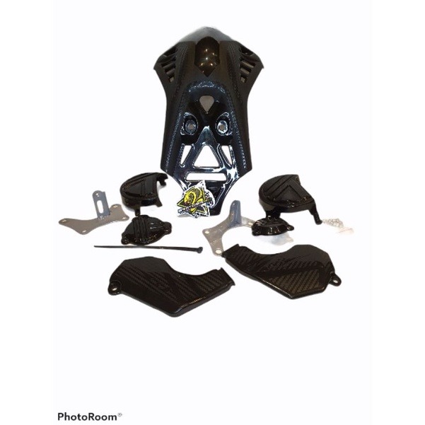 TUTUP MESIN KLX 150 DTRACKER COVER MESIN D TRACKER KLX COVER RANGKA KLX DTRACKER PELINDUNG MESIN KLX