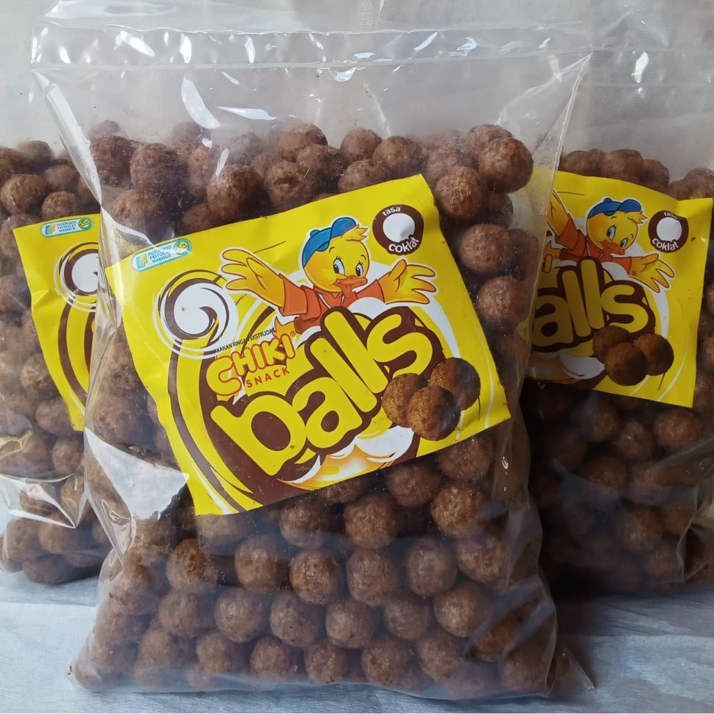 

Snack Branded Chiki Balls - (250 gram)