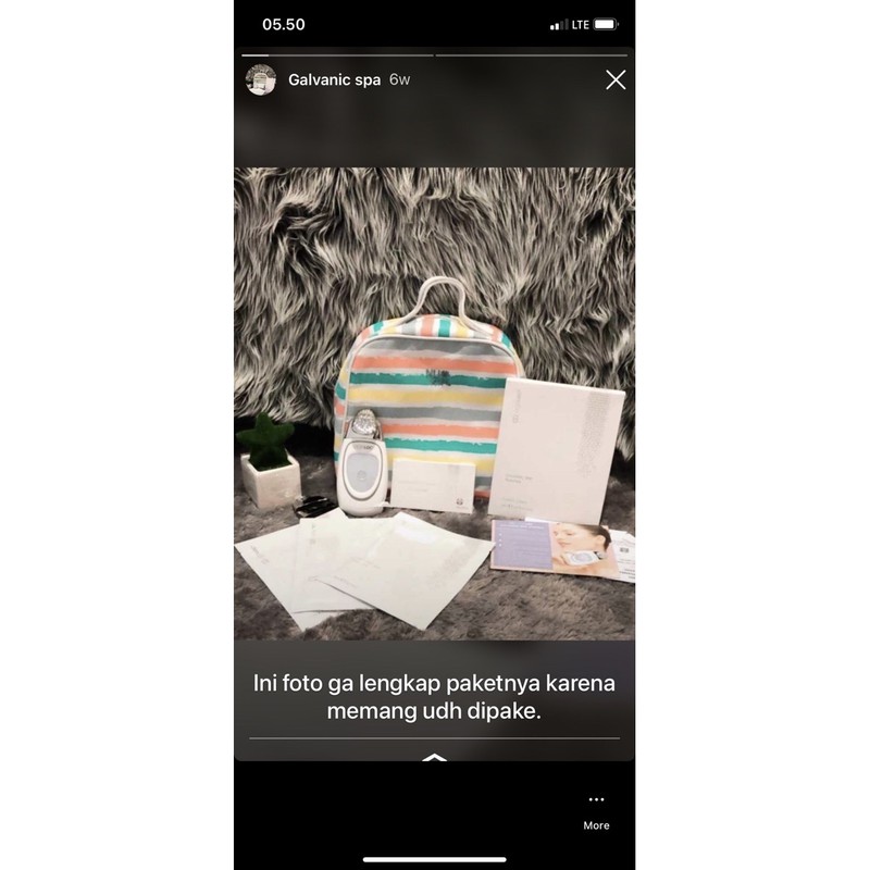 preloved galvanic spa