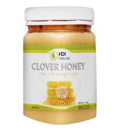 100% Original Madu HDI Clover Honey 500 Gram Expired 2025
