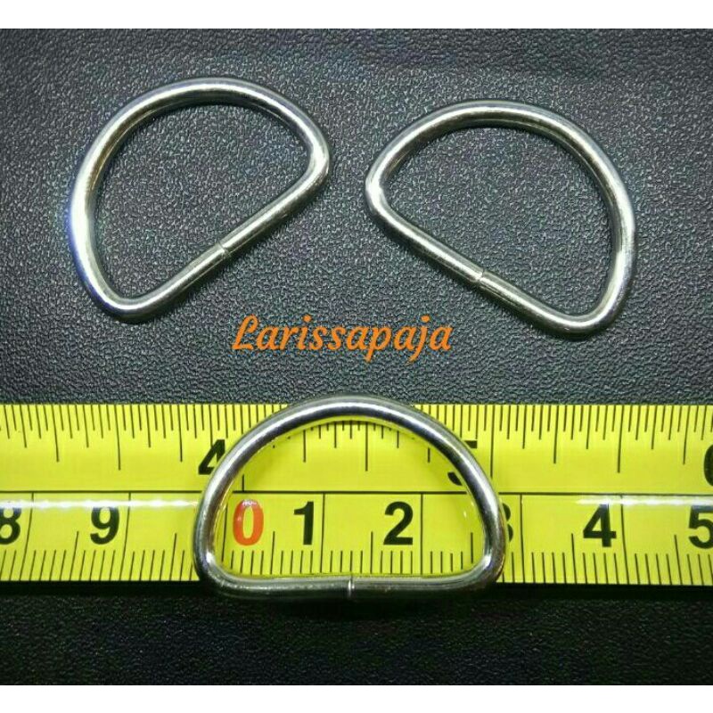 Ring O D-3 cm dan Half Ring D-3 cm ( 2mm )