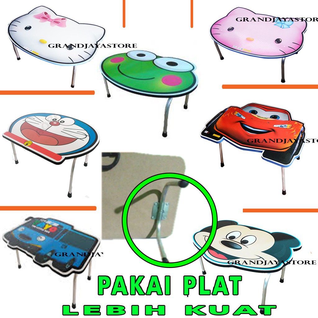 Free Packing kardus Meja Lipat Karakter Meja Belajar Free Packing kardus Meja Lipat Karakter Meja Belajar