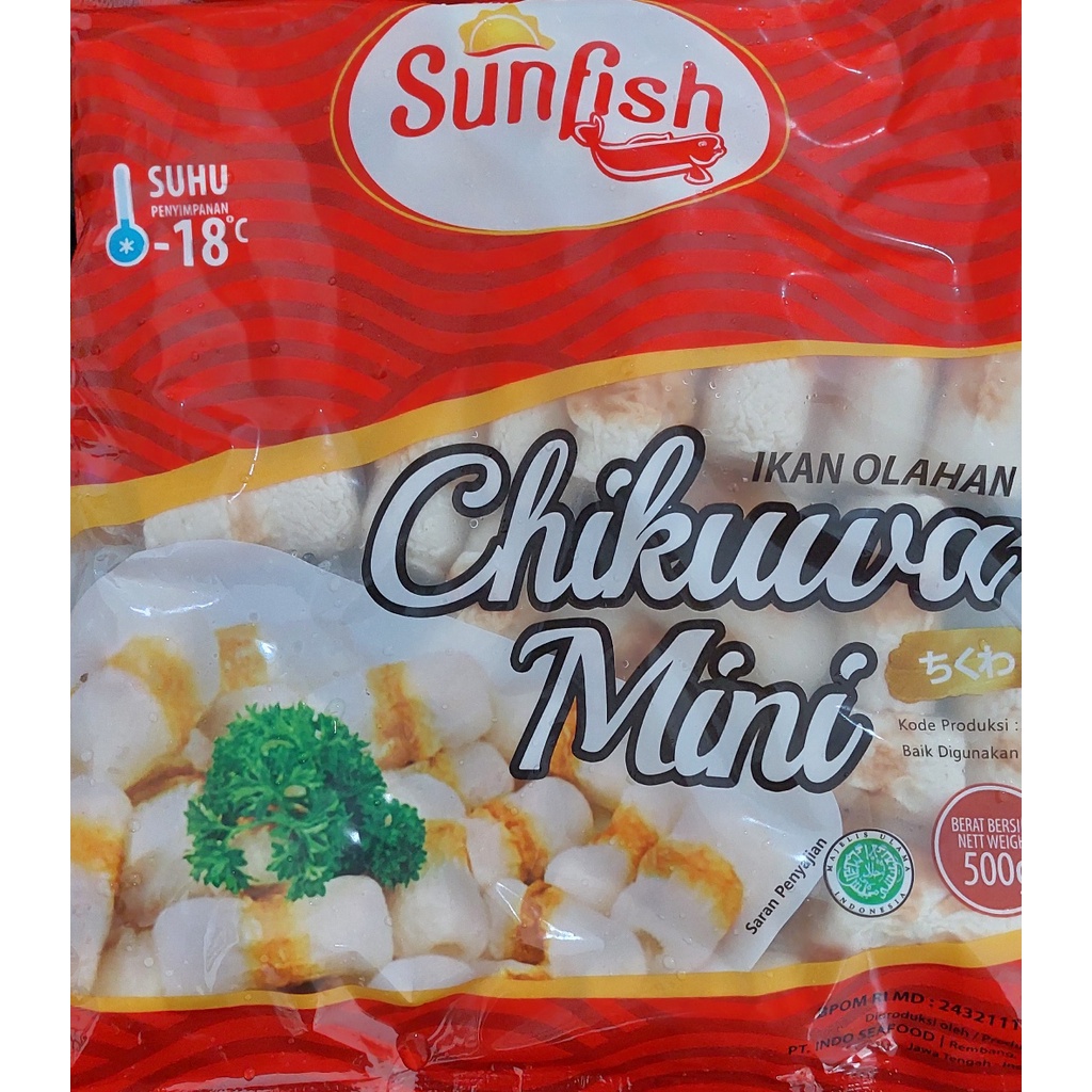 

SUNFISH CHIKUWA MINI 500g