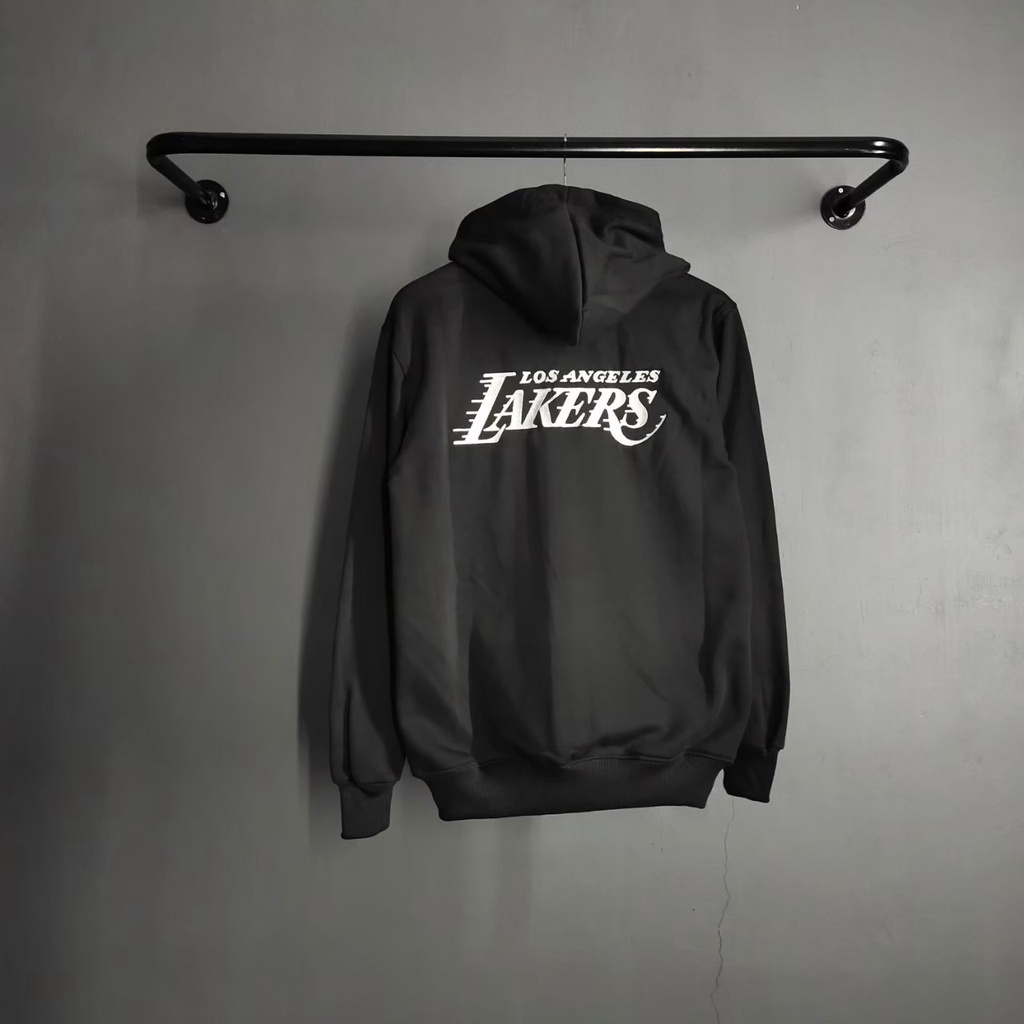 Sweater hoodie tape / jaket hoodie lakers los angles / hoodie lakers full cotton / jaket hoodie pria wanita / hoodie lakers premium