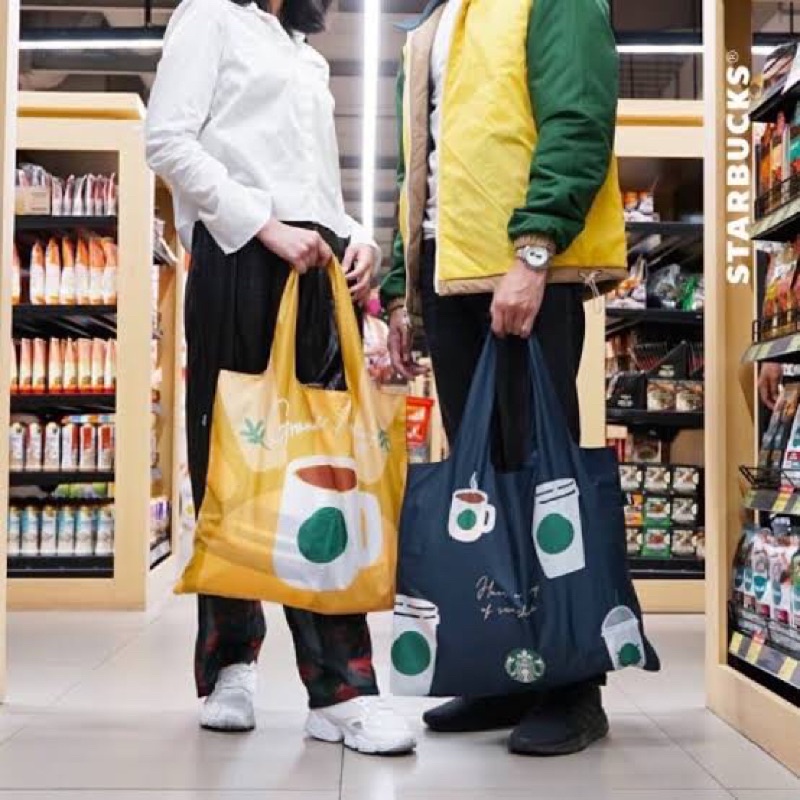 STARBUCKS X LOQI BAG SALE