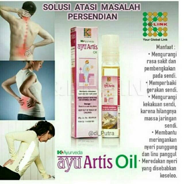 Minyak gosok ampuh untuk nyeri sendi