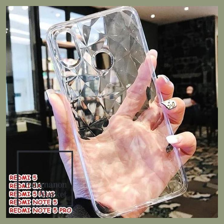 For Xiaomi Redmi 5, 5A, 5 Plus, Note 5, Note 5 Pro - Diamond Soft Case - Redmi 5