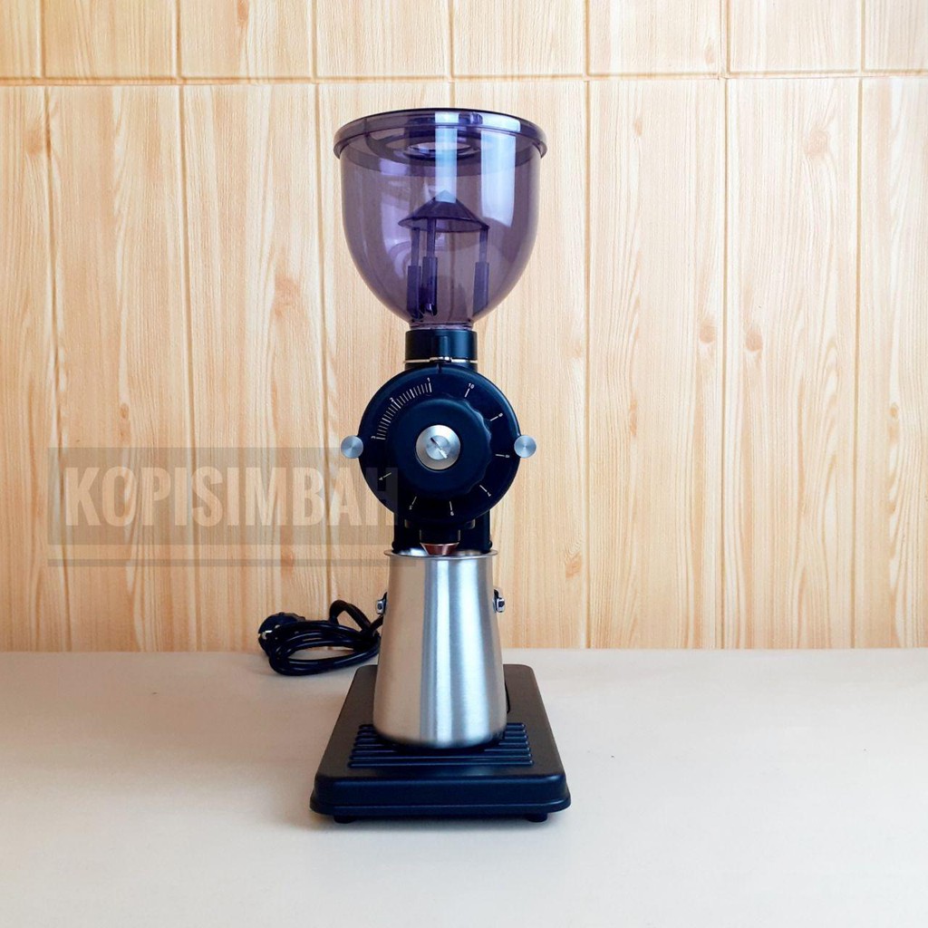 Electric Coffee Grinder Kopi N520 Espresso Version Alat Penggiling Espreso Mesin Cafe