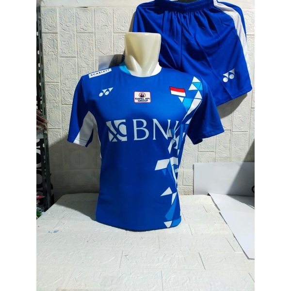 BAJU SETELAN Y173P DEWASA/JERSEY BULUTANGKIS