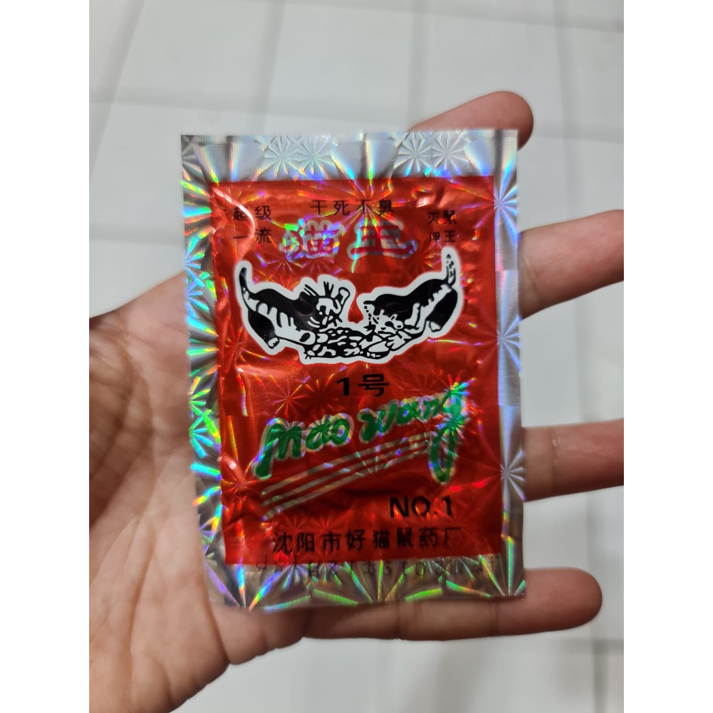 Racun Tikus Mao Wang Asli Original