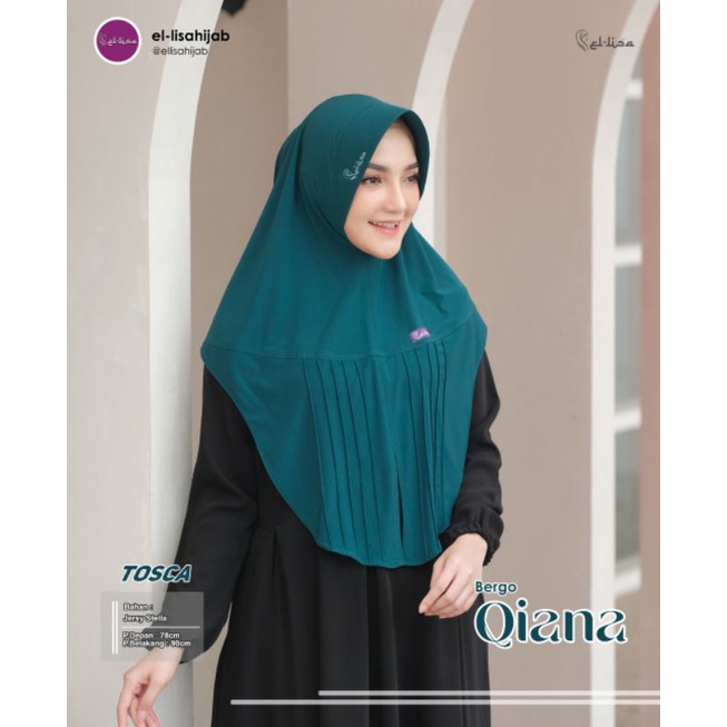 Bergo Qiana Ellisa hijab