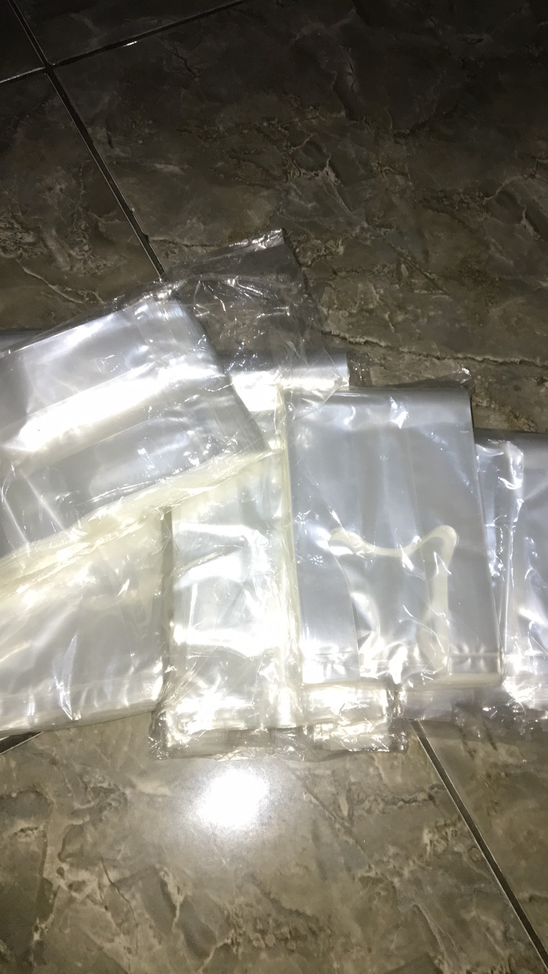 Kresek Pp Bening 1 Atau 2 Cup Tebal