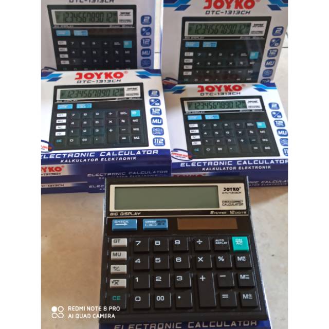 

Kalkulator joyko 12 digit 1313CH