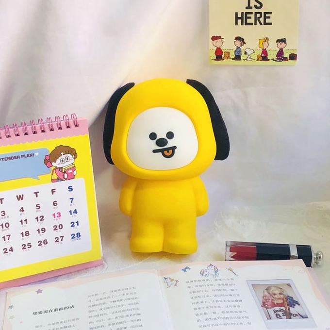 

Tempat Pensil Silikon BT21 Chimmy