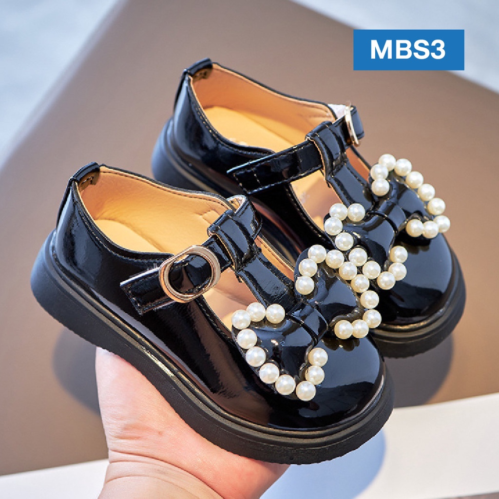 [PROMO 7.7]  LAPAGO - Sandal Sepatu Anak Bayi Perempuan Pesta Import Usia 3 bulan - 4 Tahun Type MBS