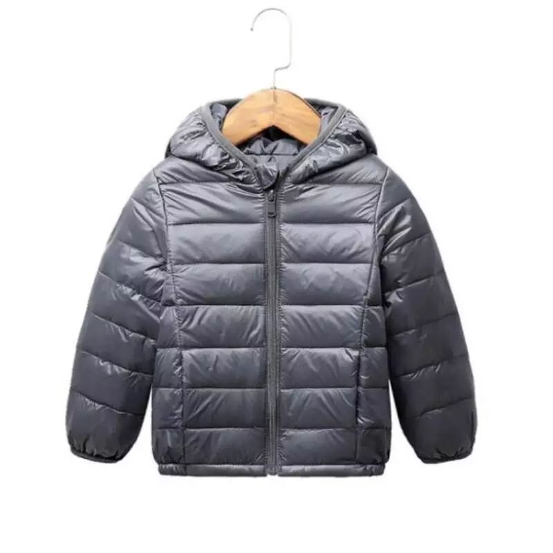 Jaket Winter Anak Laki-Laki Perempuan Puffer Bahan Parasut Import