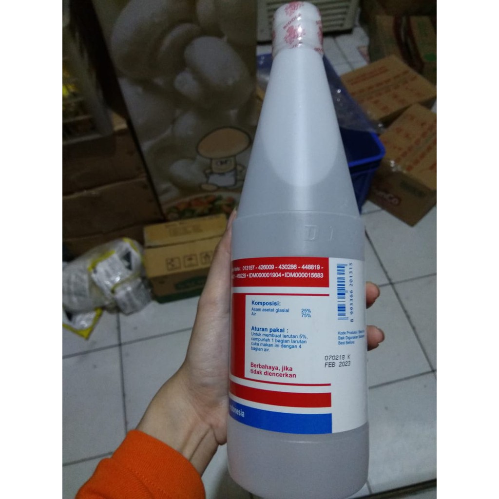 CUKA DIXI 650 ML GOJEK