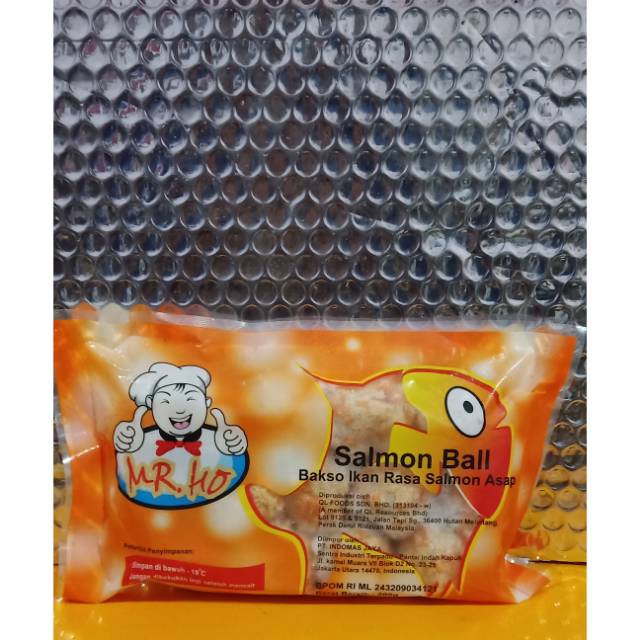 

mr ho salmon ball 200gr bakso salmon